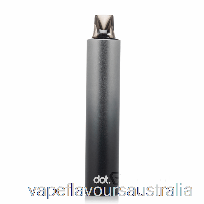 Vape Flavours Australia dotmod Switch R 25W Pod System Silver Obsidian